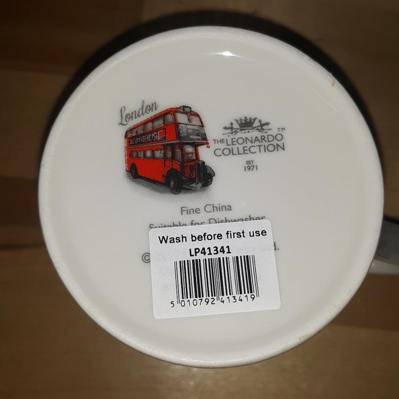 SALE: 2 New In Box Leonardo Collection 8 oz London Coffee Cups (2 CUPS) - Picture 6 of 7